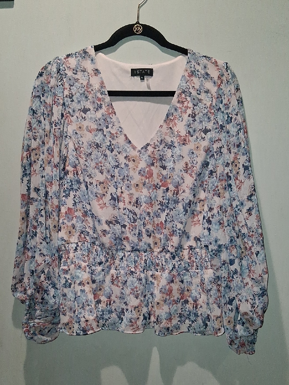 Ladies Floral Elegant Blouse